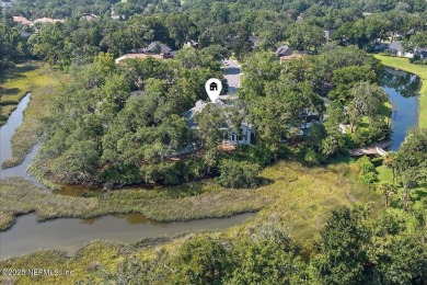 GORGEOUS MARSH VIEW CUL-DE-SAC HOME IN THE GATED GOLF AND on Queens Harbour Yacht and Country Club in Florida - for sale on GolfHomes.com, golf home, golf lot