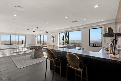 From the moment you step inside this modern & sexy fully custom on Dragon Ridge Country Club in Nevada - for sale on GolfHomes.com, golf home, golf lot