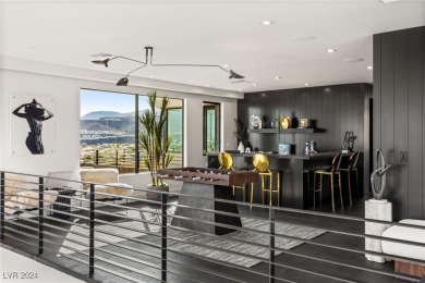 From the moment you step inside this modern & sexy fully custom on Dragon Ridge Country Club in Nevada - for sale on GolfHomes.com, golf home, golf lot