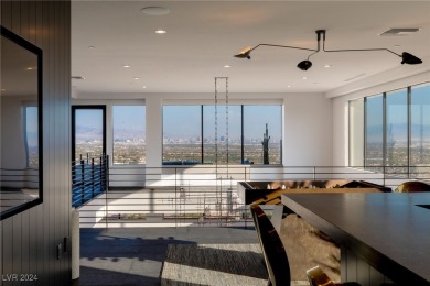 From the moment you step inside this modern & sexy fully custom on Dragon Ridge Country Club in Nevada - for sale on GolfHomes.com, golf home, golf lot