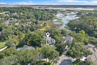 GORGEOUS MARSH VIEW CUL-DE-SAC HOME IN THE GATED GOLF AND on Queens Harbour Yacht and Country Club in Florida - for sale on GolfHomes.com, golf home, golf lot