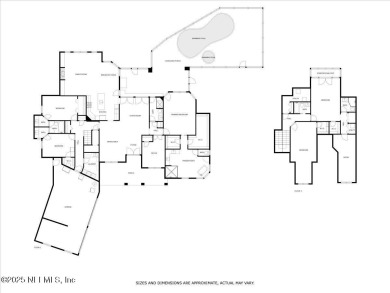 GORGEOUS MARSH VIEW CUL-DE-SAC HOME IN THE GATED GOLF AND on Queens Harbour Yacht and Country Club in Florida - for sale on GolfHomes.com, golf home, golf lot