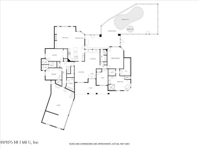 GORGEOUS MARSH VIEW CUL-DE-SAC HOME IN THE GATED GOLF AND on Queens Harbour Yacht and Country Club in Florida - for sale on GolfHomes.com, golf home, golf lot