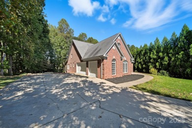 Introducing this stunning 6,000+ square feet, all brick on Rock Barn Golf and Spa in North Carolina - for sale on GolfHomes.com, golf home, golf lot