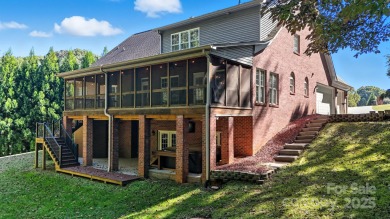 Introducing this stunning 6,000+ square feet, all brick on Rock Barn Golf and Spa in North Carolina - for sale on GolfHomes.com, golf home, golf lot