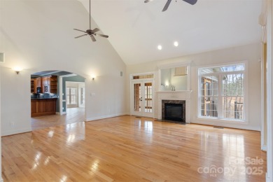 Introducing this stunning 6,000+ square feet, all brick on Rock Barn Golf and Spa in North Carolina - for sale on GolfHomes.com, golf home, golf lot