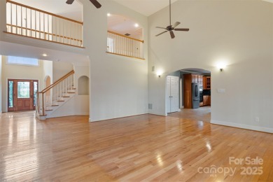 Introducing this stunning 6,000+ square feet, all brick on Rock Barn Golf and Spa in North Carolina - for sale on GolfHomes.com, golf home, golf lot