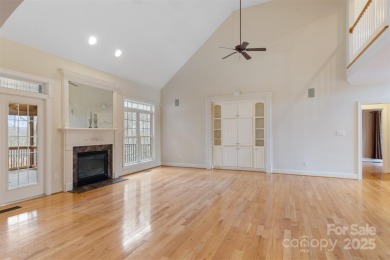 Introducing this stunning 6,000+ square feet, all brick on Rock Barn Golf and Spa in North Carolina - for sale on GolfHomes.com, golf home, golf lot