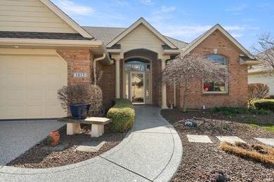 Start Showing Date: 3/26/2026 Enjoy maintenance-free living in on Bridgewater Golf Club in Indiana - for sale on GolfHomes.com, golf home, golf lot