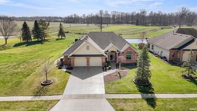 Start Showing Date: 3/26/2026 Enjoy maintenance-free living in on Bridgewater Golf Club in Indiana - for sale on GolfHomes.com, golf home, golf lot