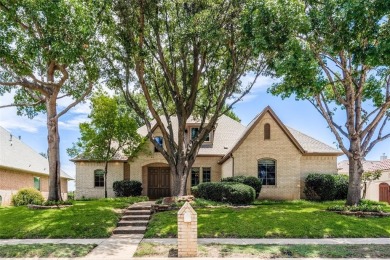 Exquisite Prestonwood Hills Golf Course Home on an interior lot on The Clubs at Prestonwood in Texas - for sale on GolfHomes.com, golf home, golf lot