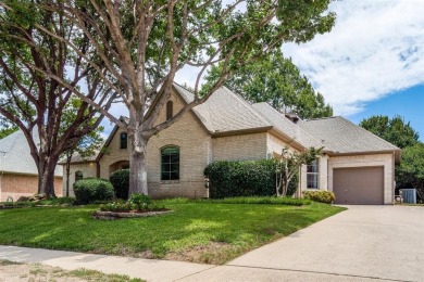 Exquisite Prestonwood Hills Golf Course Home on an interior lot on The Clubs at Prestonwood in Texas - for sale on GolfHomes.com, golf home, golf lot