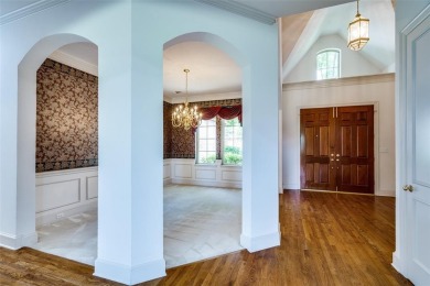 Exquisite Prestonwood Hills Golf Course Home on an interior lot on The Clubs at Prestonwood in Texas - for sale on GolfHomes.com, golf home, golf lot