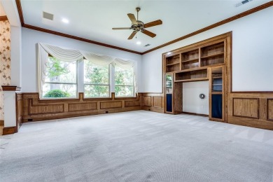 Exquisite Prestonwood Hills Golf Course Home on an interior lot on The Clubs at Prestonwood in Texas - for sale on GolfHomes.com, golf home, golf lot