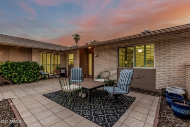 Welcome to your Sun City retreat! Situated on a desirable golf on Sun City Country Club in Arizona - for sale on GolfHomes.com, golf home, golf lot