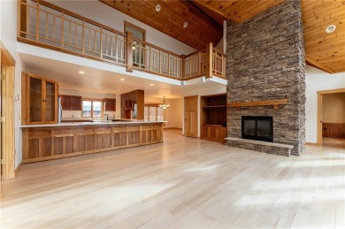 Experience the epitome of lakeside luxury with this captivating on Lake Wissota Golf Course in Wisconsin - for sale on GolfHomes.com, golf home, golf lot
