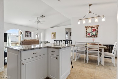 Impeccably maintained and truly move-in ready, this partially on Burnt Store Golf Club in Florida - for sale on GolfHomes.com, golf home, golf lot