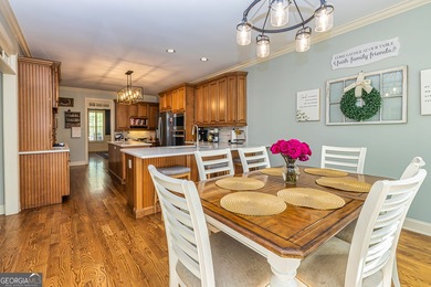 Southern Charm Meets Golf Course Living in Arbor Springs on Coweta Club in Georgia - for sale on GolfHomes.com, golf home, golf lot