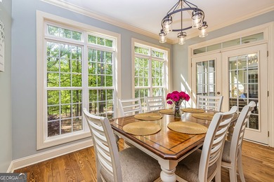 Southern Charm Meets Golf Course Living in Arbor Springs on Coweta Club in Georgia - for sale on GolfHomes.com, golf home, golf lot