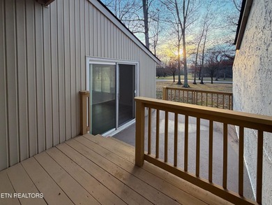 Charming 1,762 sq. ft., 2 bedroom, 3 bath condo ideally located on Lake Tansi Village Country Club in Tennessee - for sale on GolfHomes.com, golf home, golf lot