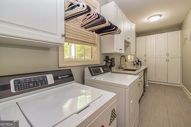 Southern Charm Meets Golf Course Living in Arbor Springs on Coweta Club in Georgia - for sale on GolfHomes.com, golf home, golf lot