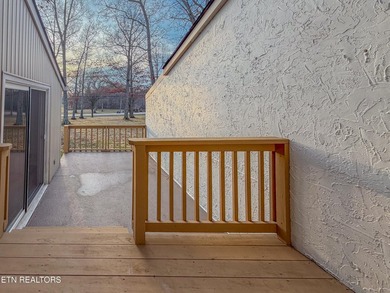 Charming 1,762 sq. ft., 2 bedroom, 3 bath condo ideally located on Lake Tansi Village Country Club in Tennessee - for sale on GolfHomes.com, golf home, golf lot