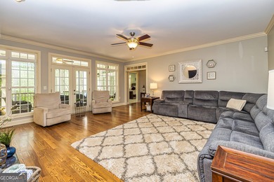 Southern Charm Meets Golf Course Living in Arbor Springs on Coweta Club in Georgia - for sale on GolfHomes.com, golf home, golf lot