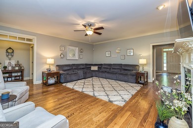 Southern Charm Meets Golf Course Living in Arbor Springs on Coweta Club in Georgia - for sale on GolfHomes.com, golf home, golf lot