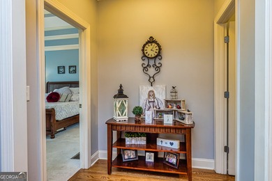 Southern Charm Meets Golf Course Living in Arbor Springs on Coweta Club in Georgia - for sale on GolfHomes.com, golf home, golf lot