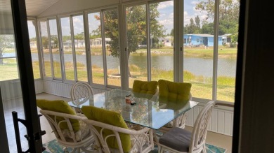 This 2 bedroom/2 bath home is 1204 sq ft. of living space, plus on Sabal Springs Golf and Racquet Club in Florida - for sale on GolfHomes.com, golf home, golf lot