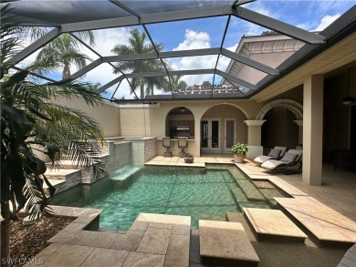 Welcome to this beautiful award winning Welch courtyard custom on The Club At Renaissance in Florida - for sale on GolfHomes.com, golf home, golf lot