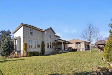 Welcome home! This beautiful two-story offers the perfect blend on Falcon Valley Golf Course in Kansas - for sale on GolfHomes.com, golf home, golf lot