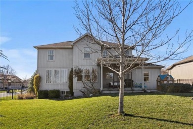 Welcome home! This beautiful two-story offers the perfect blend on Falcon Valley Golf Course in Kansas - for sale on GolfHomes.com, golf home, golf lot