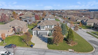 Welcome home! This beautiful two-story offers the perfect blend on Falcon Valley Golf Course in Kansas - for sale on GolfHomes.com, golf home, golf lot