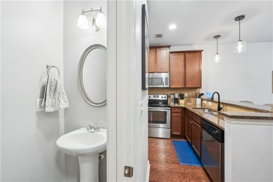 Welcome to the pristine newer construction (2013) townhome on Bobby Jones Golf Club in Georgia - for sale on GolfHomes.com, golf home, golf lot