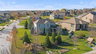 Welcome home! This beautiful two-story offers the perfect blend on Falcon Valley Golf Course in Kansas - for sale on GolfHomes.com, golf home, golf lot