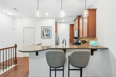 Welcome to the pristine newer construction (2013) townhome on Bobby Jones Golf Club in Georgia - for sale on GolfHomes.com, golf home, golf lot