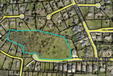 Build your Dream Home on this Beautiful 5-acre tract in this on Danville Country Club in Kentucky - for sale on GolfHomes.com, golf home, golf lot