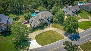 Luxury Golf Course Living with Pool  Prime Location Experience on Greystone Country Club in Arkansas - for sale on GolfHomes.com, golf home, golf lot