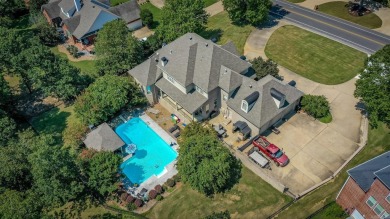 Luxury Golf Course Living with Pool  Prime Location Experience on Greystone Country Club in Arkansas - for sale on GolfHomes.com, golf home, golf lot