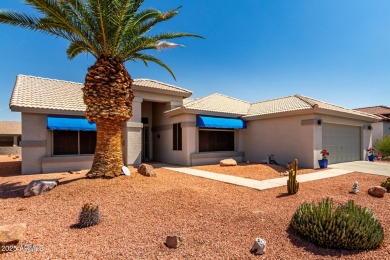 Located in the gated community of Oakwood in Sun Lakes, this on Oakwood Golf Club  in Arizona - for sale on GolfHomes.com, golf home, golf lot