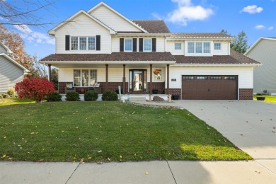 Welcome to a home that truly stands out. Located across from the on The Legacy Golf Club in Iowa - for sale on GolfHomes.com, golf home, golf lot