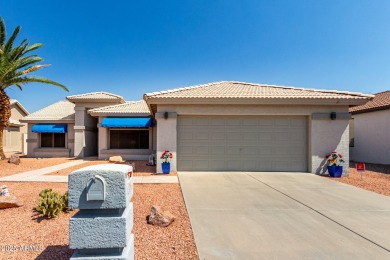 Located in the gated community of Oakwood in Sun Lakes, this on Oakwood Golf Club  in Arizona - for sale on GolfHomes.com, golf home, golf lot
