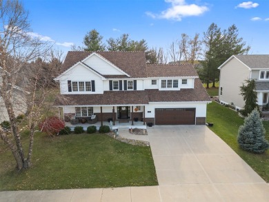 Welcome to a home that truly stands out. Located across from the on The Legacy Golf Club in Iowa - for sale on GolfHomes.com, golf home, golf lot