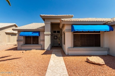 Located in the gated community of Oakwood in Sun Lakes, this on Oakwood Golf Club  in Arizona - for sale on GolfHomes.com, golf home, golf lot