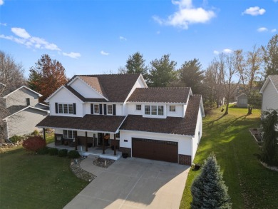 Welcome to a home that truly stands out. Located across from the on The Legacy Golf Club in Iowa - for sale on GolfHomes.com, golf home, golf lot