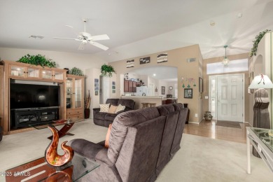 Located in the gated community of Oakwood in Sun Lakes, this on Oakwood Golf Club  in Arizona - for sale on GolfHomes.com, golf home, golf lot