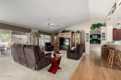 Located in the gated community of Oakwood in Sun Lakes, this on Oakwood Golf Club  in Arizona - for sale on GolfHomes.com, golf home, golf lot