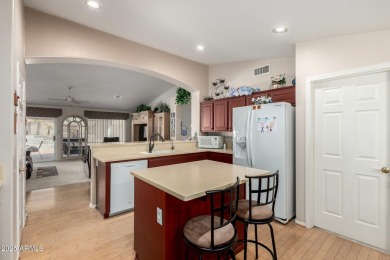 Located in the gated community of Oakwood in Sun Lakes, this on Oakwood Golf Club  in Arizona - for sale on GolfHomes.com, golf home, golf lot