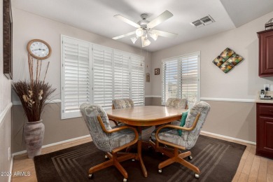 Located in the gated community of Oakwood in Sun Lakes, this on Oakwood Golf Club  in Arizona - for sale on GolfHomes.com, golf home, golf lot